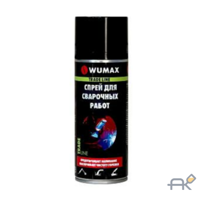 Спрей для сварочных работ. 400мл. WUMAX (1893102101)